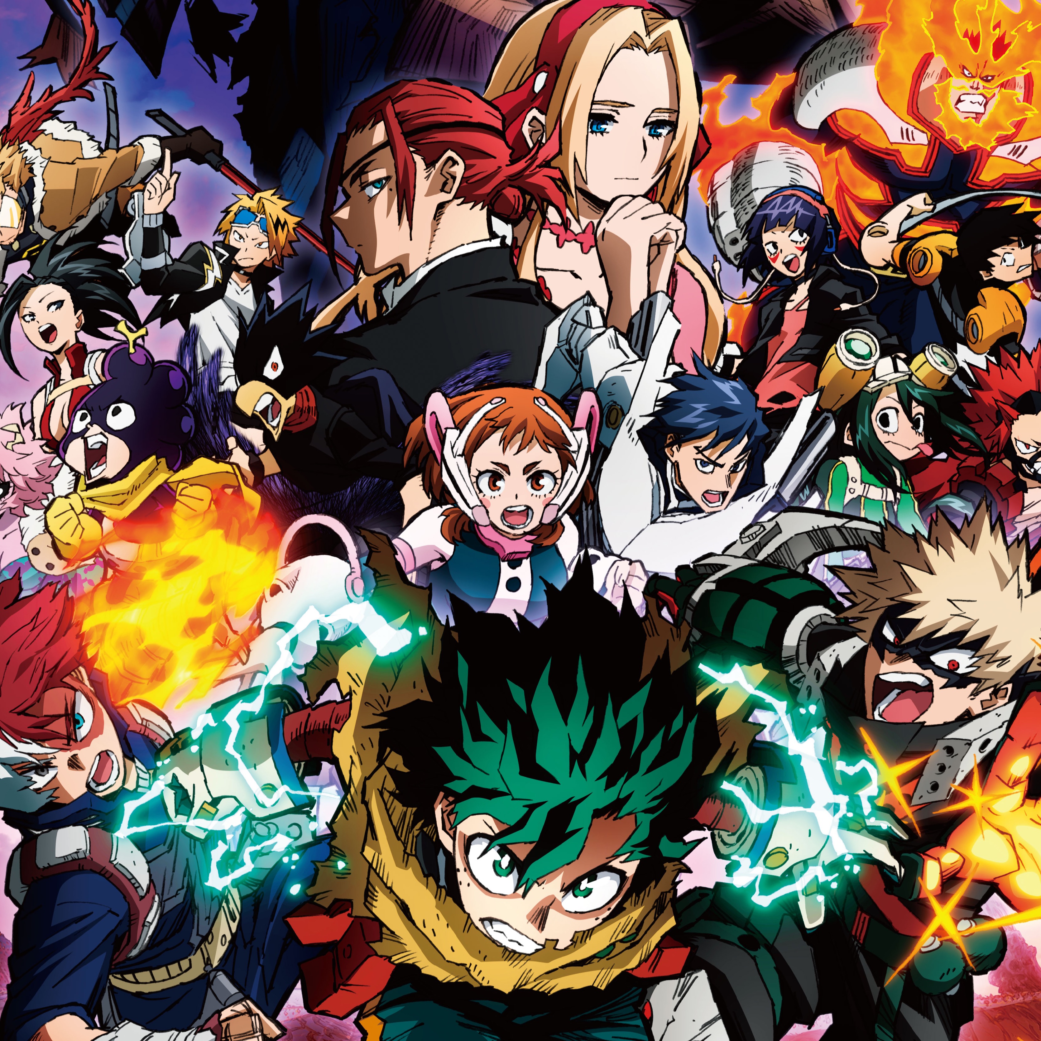 最強的男人回來了！《我的英雄學院劇場版：You’re Next》一舉奪下日本首周票房冠軍