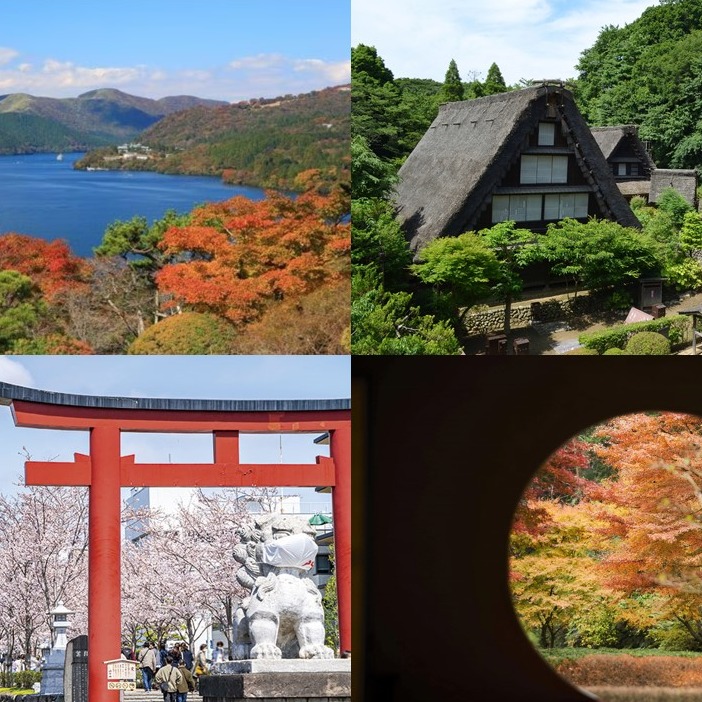 神奈川旅遊必訪10大景點！箱根絕美湖光、橫濱紅磚浪漫、鎌倉歷史巡禮、夢幻藍紫陽花、穿越時空探訪傳統民家園！