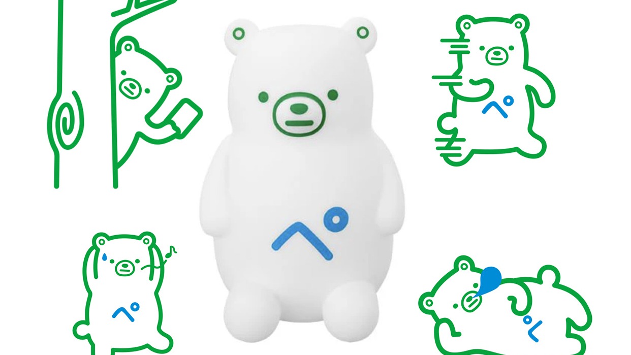 日本全家FamiPay吉祥物「ファミッペ」，造型拍拍燈、附吊飾頸繩等實用週邊登場