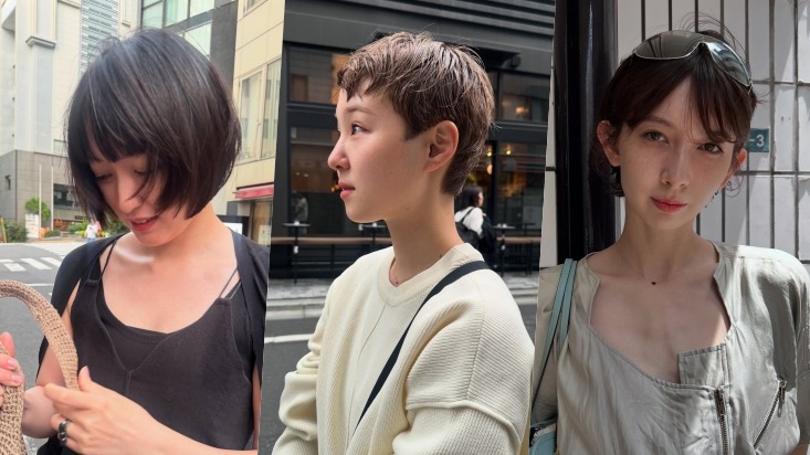 2025年日本女生都在剪！4款短髮造型：C字彎、低層次剪、男孩頭人氣激升