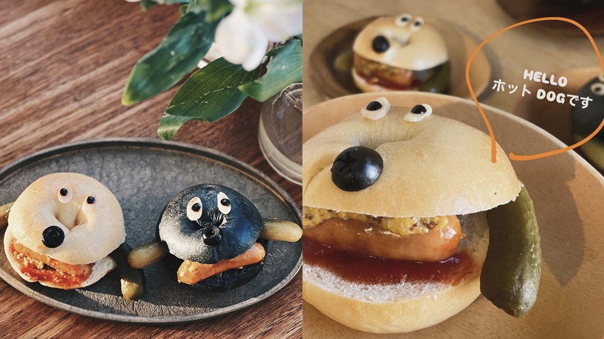 埼玉草加市咖啡廳「LOLOJAM 」，狗狗貝果、狗狗司康等療癒狗狗造型美食就在這