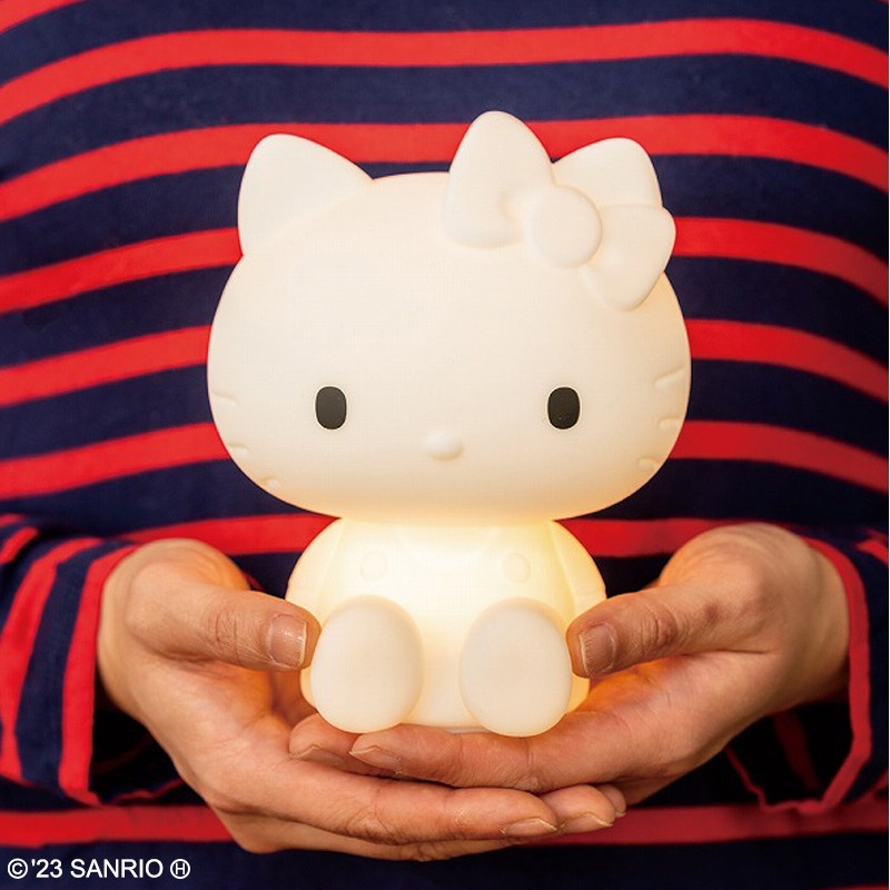 2023年4月日本MOOK本贈品最新情報!用三麗鷗明星造型夜燈療癒每一天