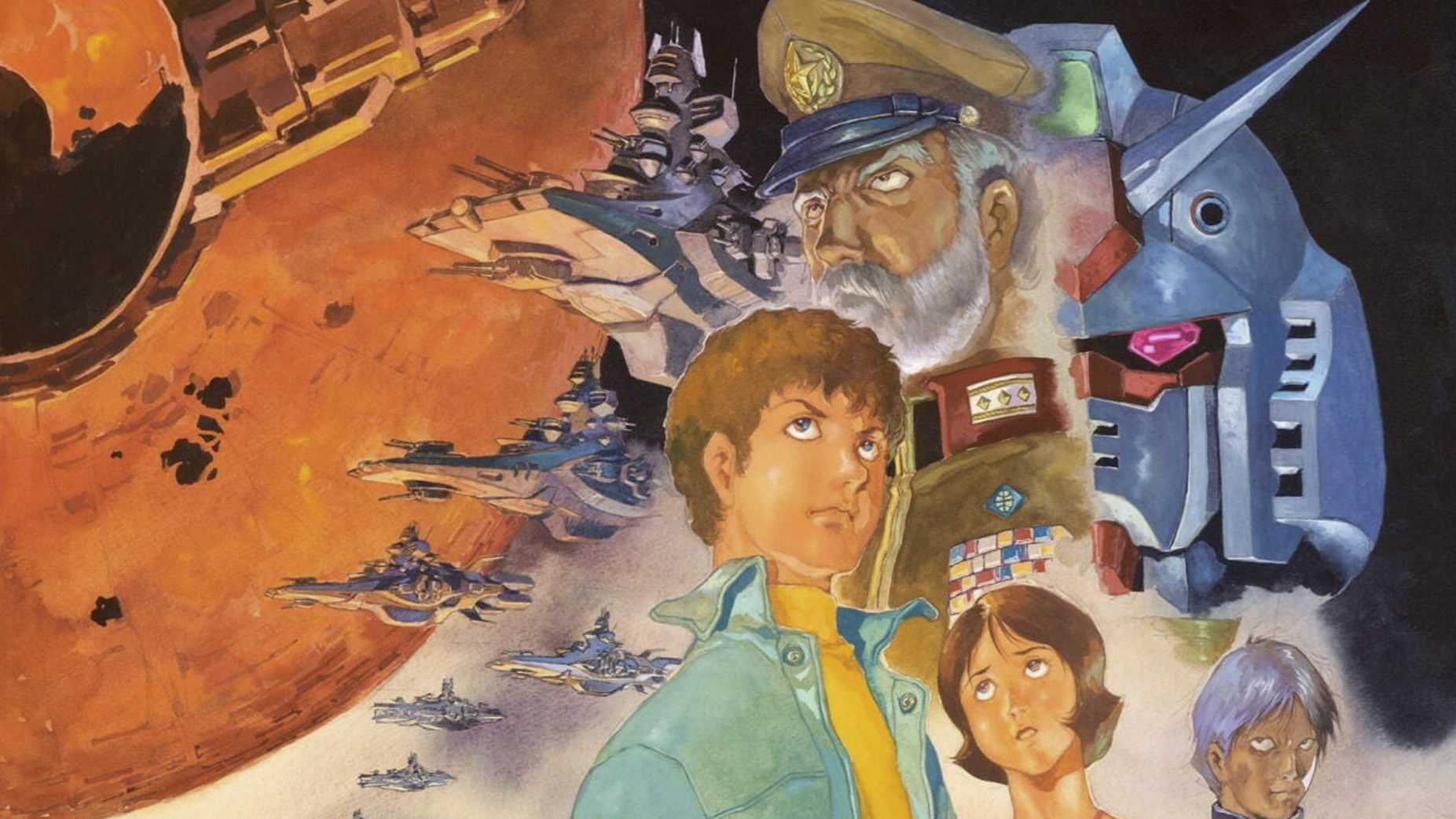 《機動戰士鋼彈動》經典畫師安彦良和畫展登場！兵庫縣立美術館一展歷年精彩作品