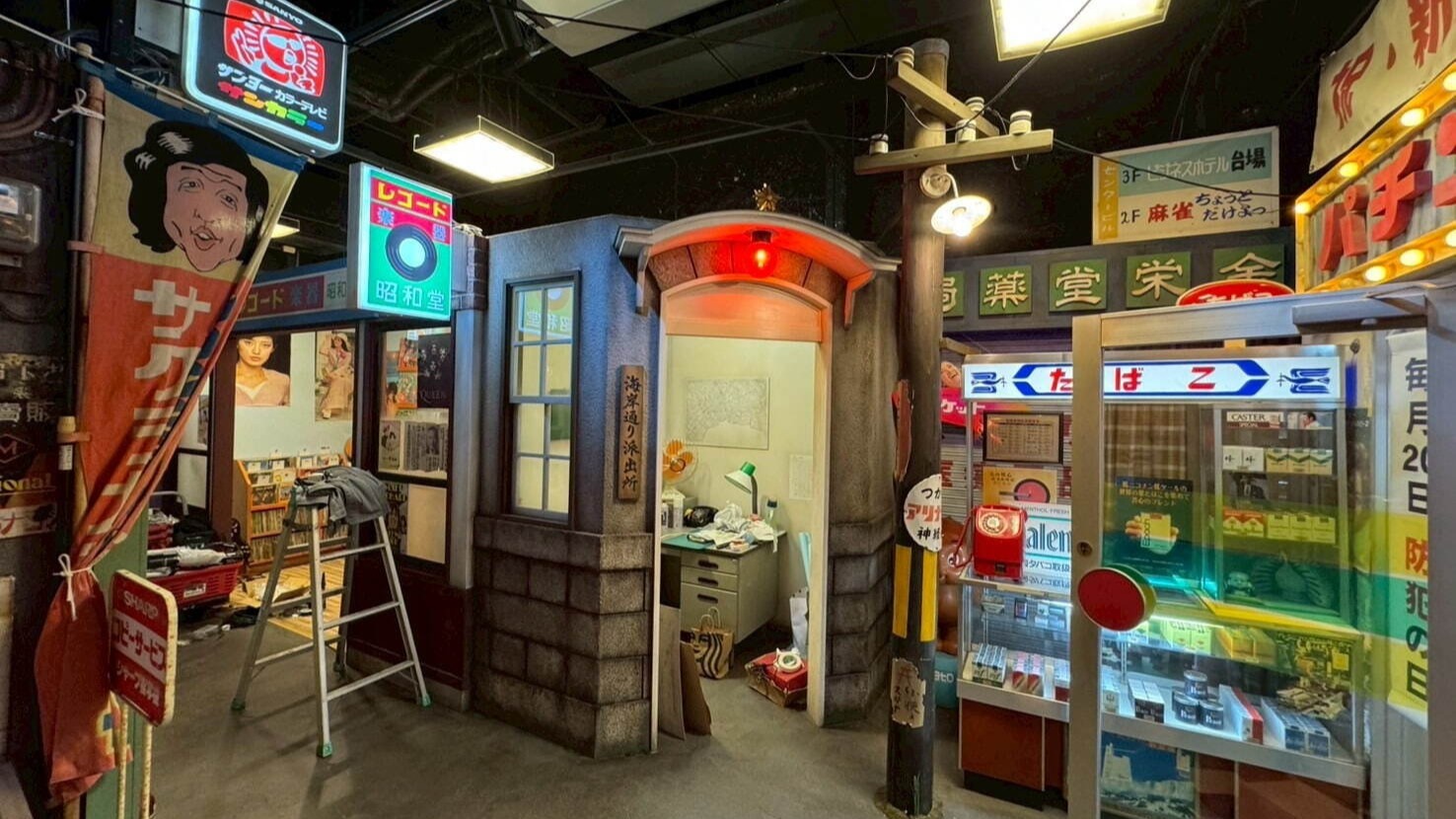 「台場昭和博物館」今年新開幕，帶你搭上時光機體驗懷舊昭和風！