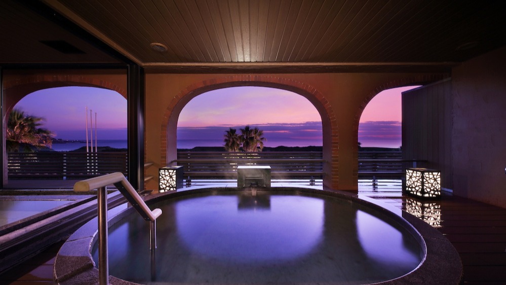 【千葉住宿】入住館山溫泉 千里之風 坐擁富士山絕景，預約享個室溫泉！