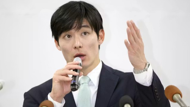 帥氣外表與健美身材引熱議，福井縣知事石田嵩人被封為「日本最帥知事」