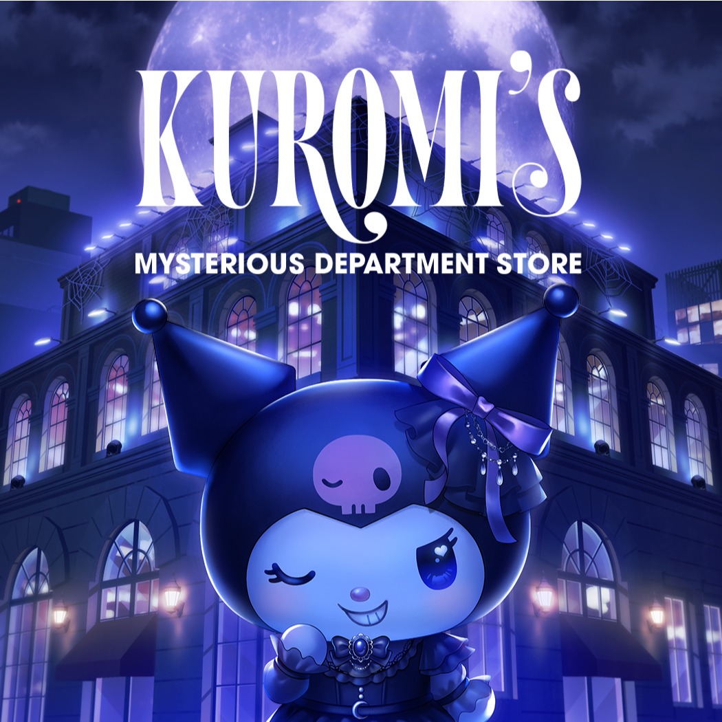 萬聖節東京必去！酷洛米「KUROMI'S MYSTERIOUS DEPARTMENT STORE」澀谷登場，免費入場還能獲得限定特典