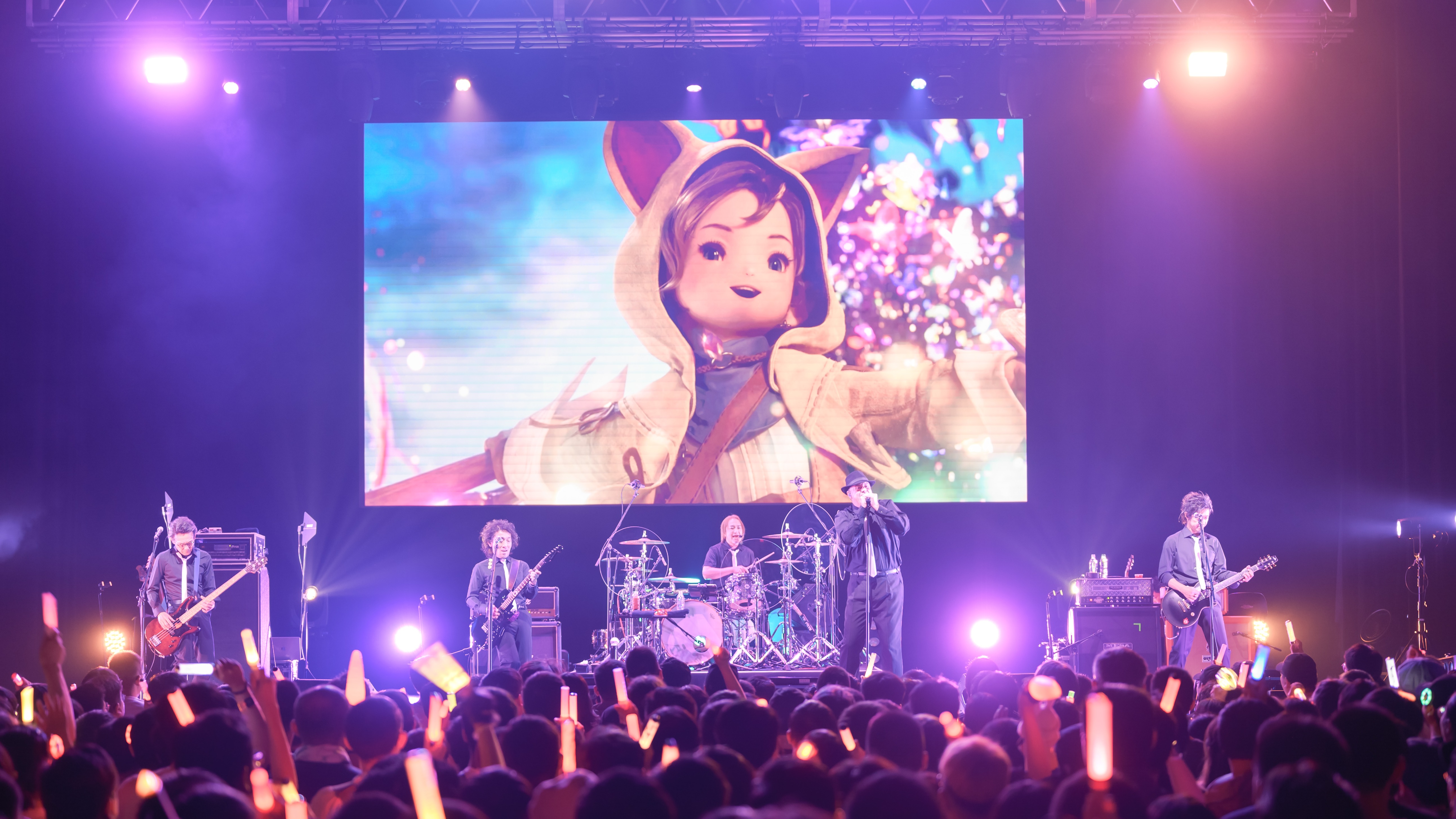 電玩搖滾天團「THE PRIMALS」來台熱血開唱 現場Live震撼再現《FF XIV》史詩篇章