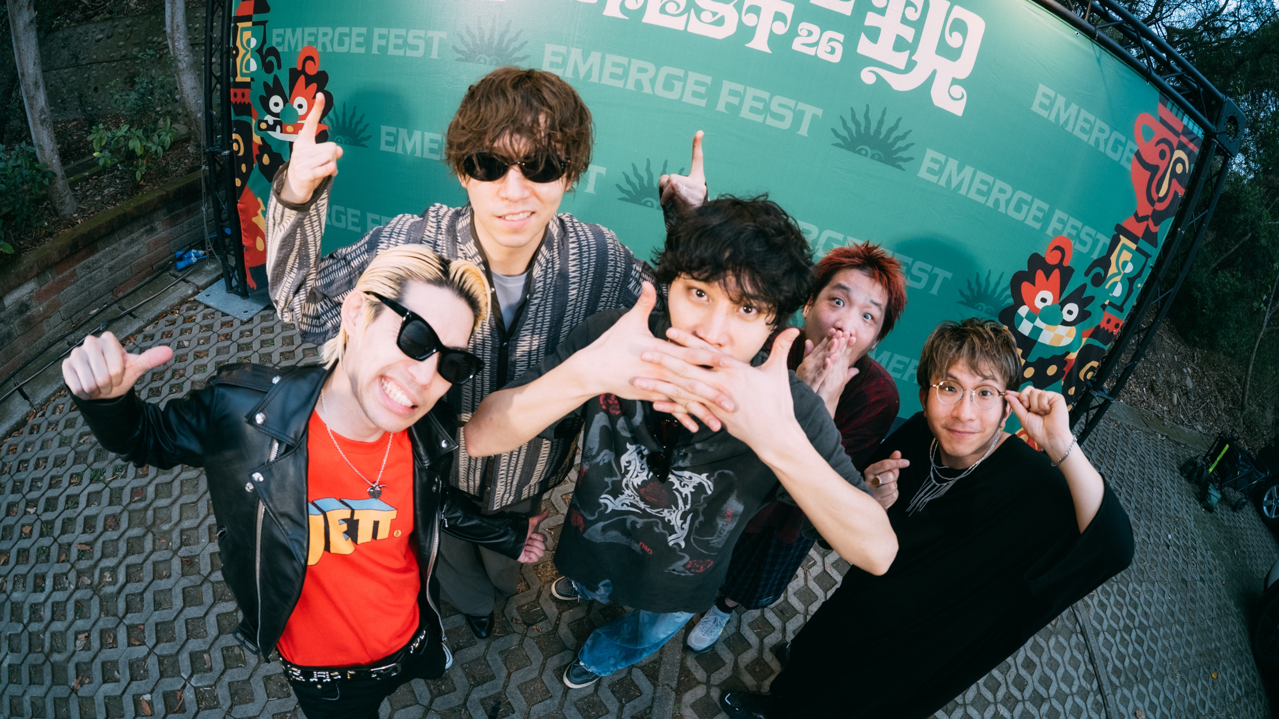 【訪問】go!go!vanillas 浮現祭嗨翻清水！大啖青蛙、鱷魚肉沒在怕，預告7月專場將唱好唱滿