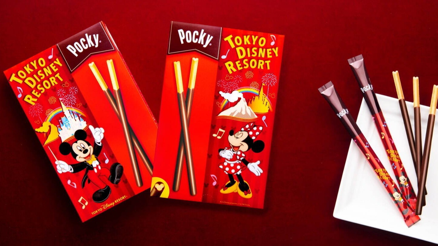 迪士尼・東京芭娜娜・POCKY巧克力棒！強強聯手限定聯名商品要來榨乾你的荷包