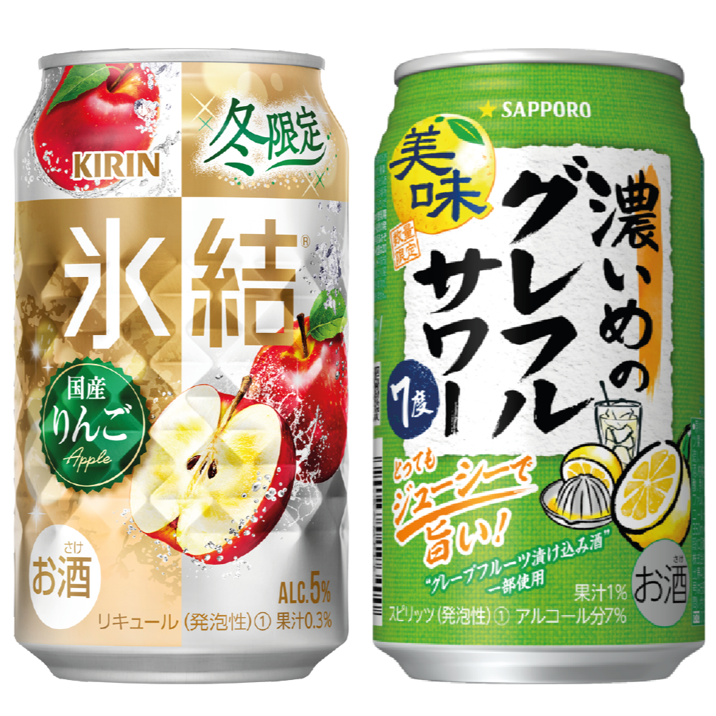 2023年10月日本人氣酒類介紹！便利商店就能輕鬆買到當季水果酒