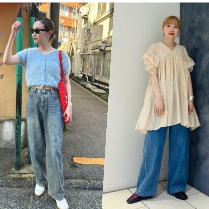 想為日常穿搭連結舒適休閒度？跟著日本女生以「牛仔褲」混搭4種風格