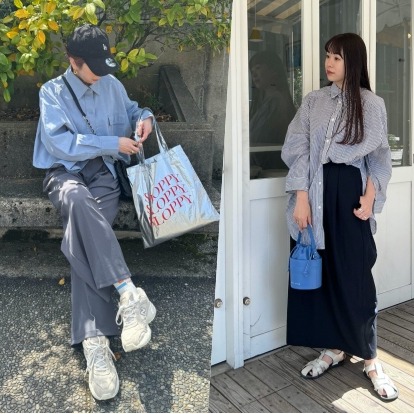 換季穿搭一點都不難！跟著日本女生選搭「4款襯衫」快速打造率性休閒LOOK