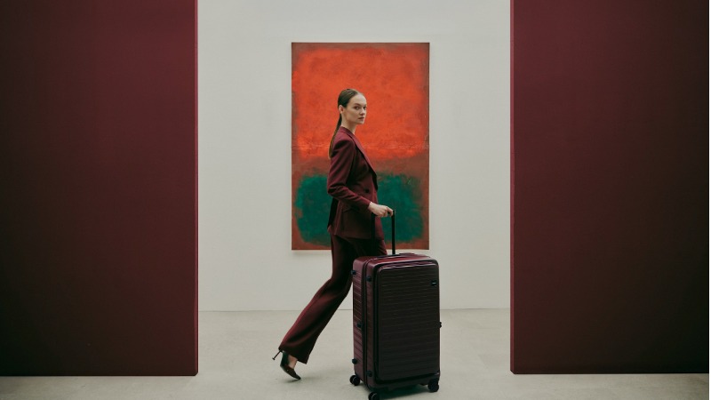 今夏質感出遊優雅提案！LOJEL CUBO 限定新色「葡萄紫紅」亮相 Ordo旅行收納組合同步上市