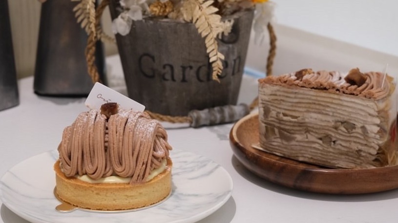 秋天尋找栗子計畫！盤點全台五間必吃栗子甜點店！