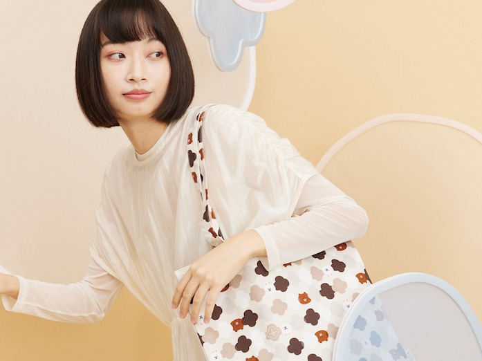 可愛熊大兔兔可愛來襲！BROWN & FRIENDS印花系列第二波登場！印花生活新品陪伴你的日常生活