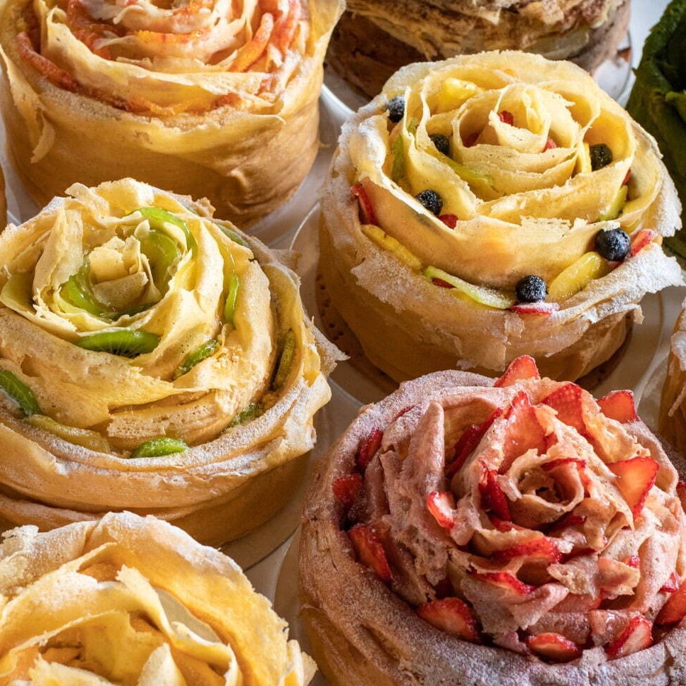 2023年6月日本新店5選推薦!傍晚才開店的深夜冰淇淋&花朵千層蛋糕真的太誘人了