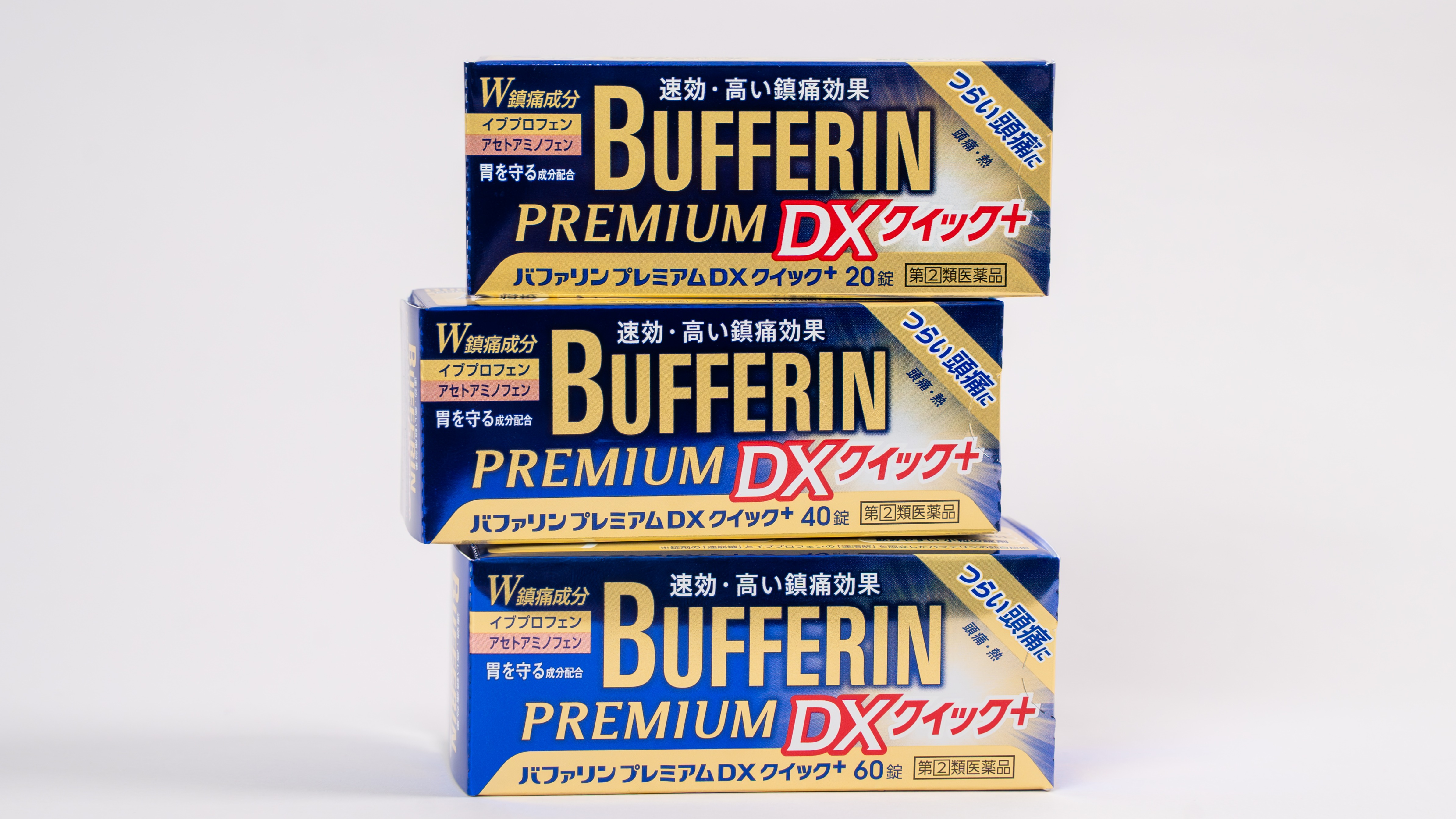 日本藥妝店必買推薦!BUFFERIN PREMIUM DX QUICK+止痛錠,揮別頭痛、發燒不嗜睡