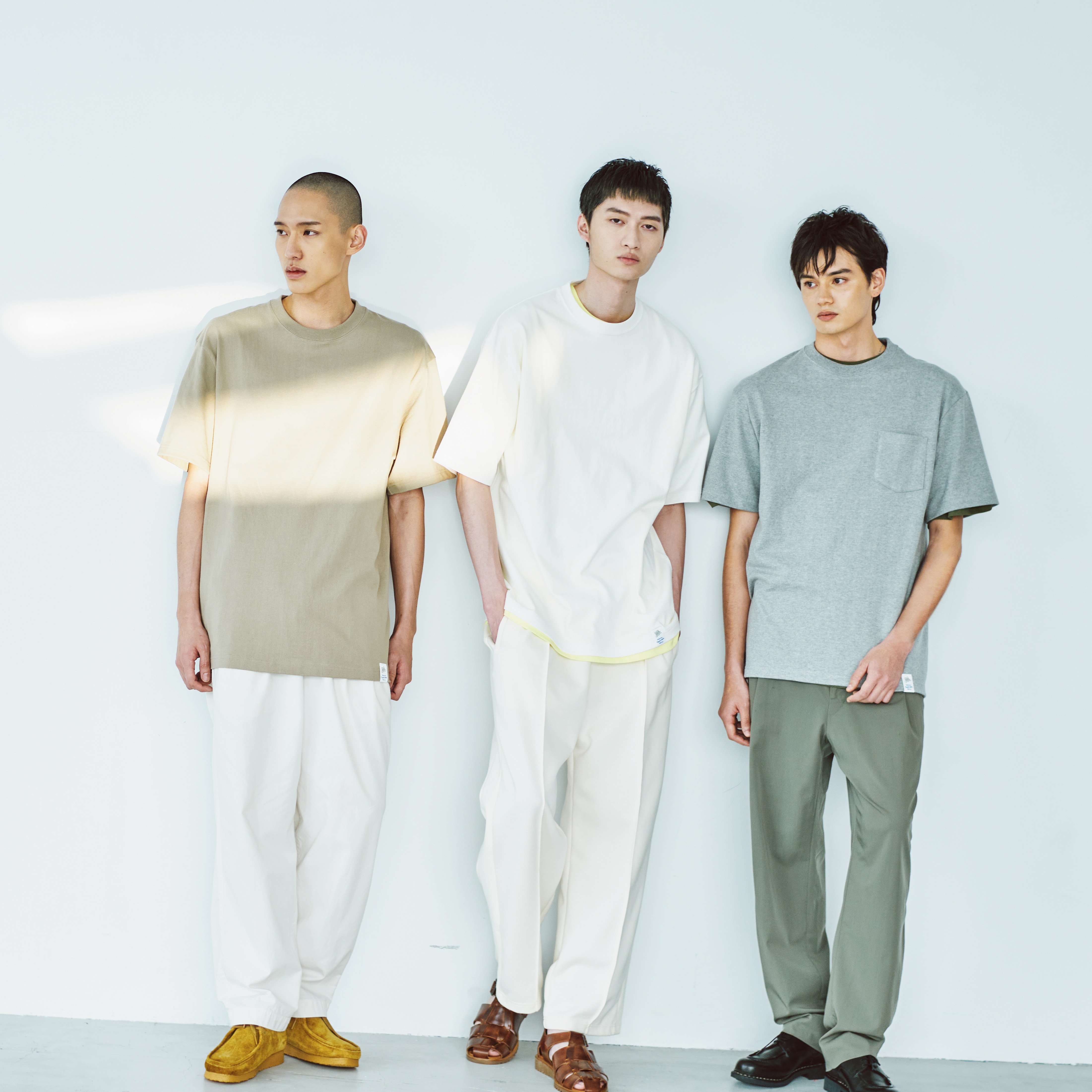 United Athle JAPAN MADE全新系列打造親膚舒適、不退流行簡約素面單品！感受日本職人的優質衣著