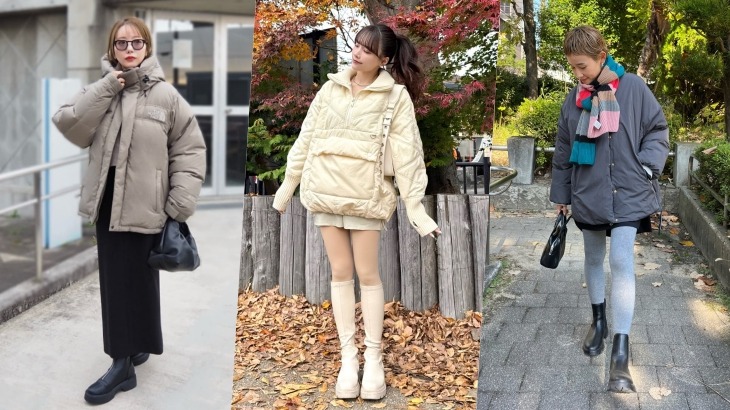 寒冷季節必備單品！穿上「羽絨外套」營造暖呼呼的日系穿搭魅力