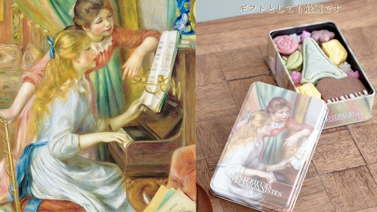 把法國奧塞美術館的典藏搬到日本！東京上野「國立西洋美術館」印象派展，展覽限定周邊同步登場