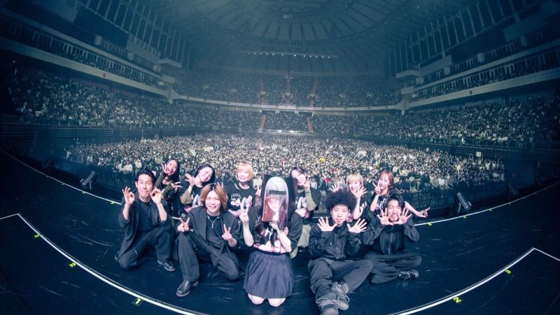 【現場報導】天才少女 tuki. 海外首演獻給台北！認歌迷為人生夥伴，現場分享夜市美食照引全場歡呼