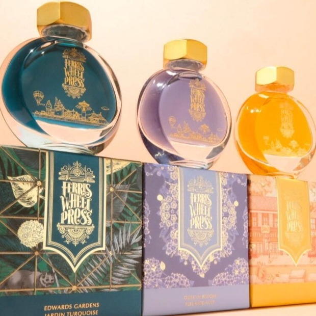 Ferris Wheel Press 香水般季節限定墨水,蔦屋書店就買得到!