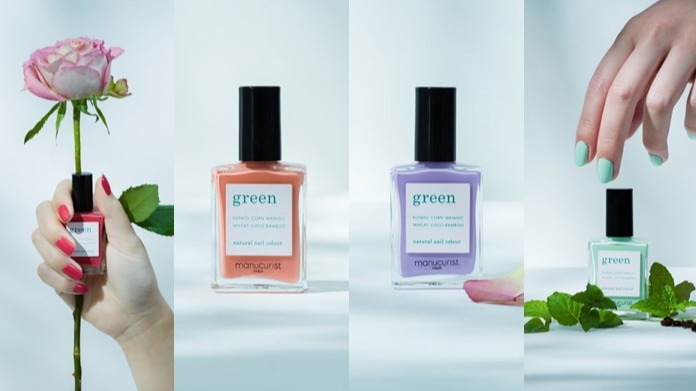 天然指甲油「Manucurist」新色登場，2022春天就讓指尖幻化為歐風花園！