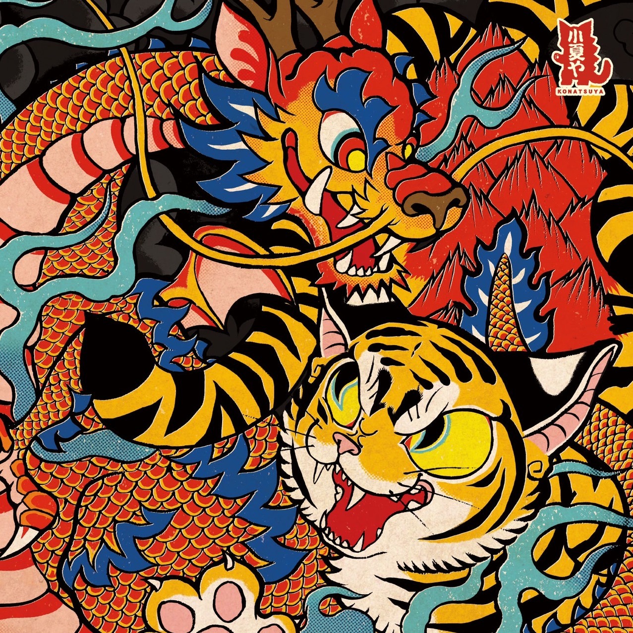 感受超可愛貓吉拉魅力！全球首次最大規模「小夏屋大怪獸展」一月熱烈登場