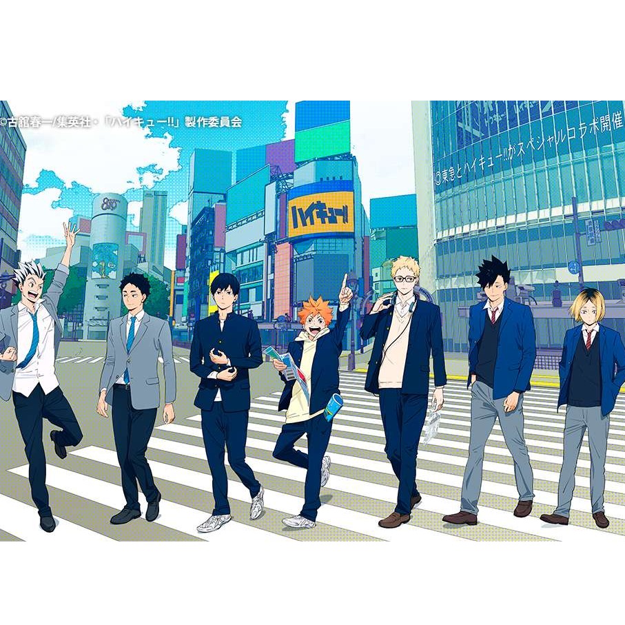 《排球少年!!》主題飯店即將在東京澀谷亮相,入住即贈限量原創周邊,還有聯名主題餐點!