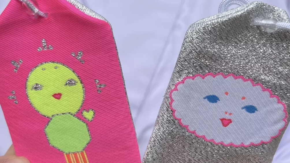 日本神使文創角色？可愛卡通模樣的「KAMIZU（かみづ）」系列，只在特定神社出沒