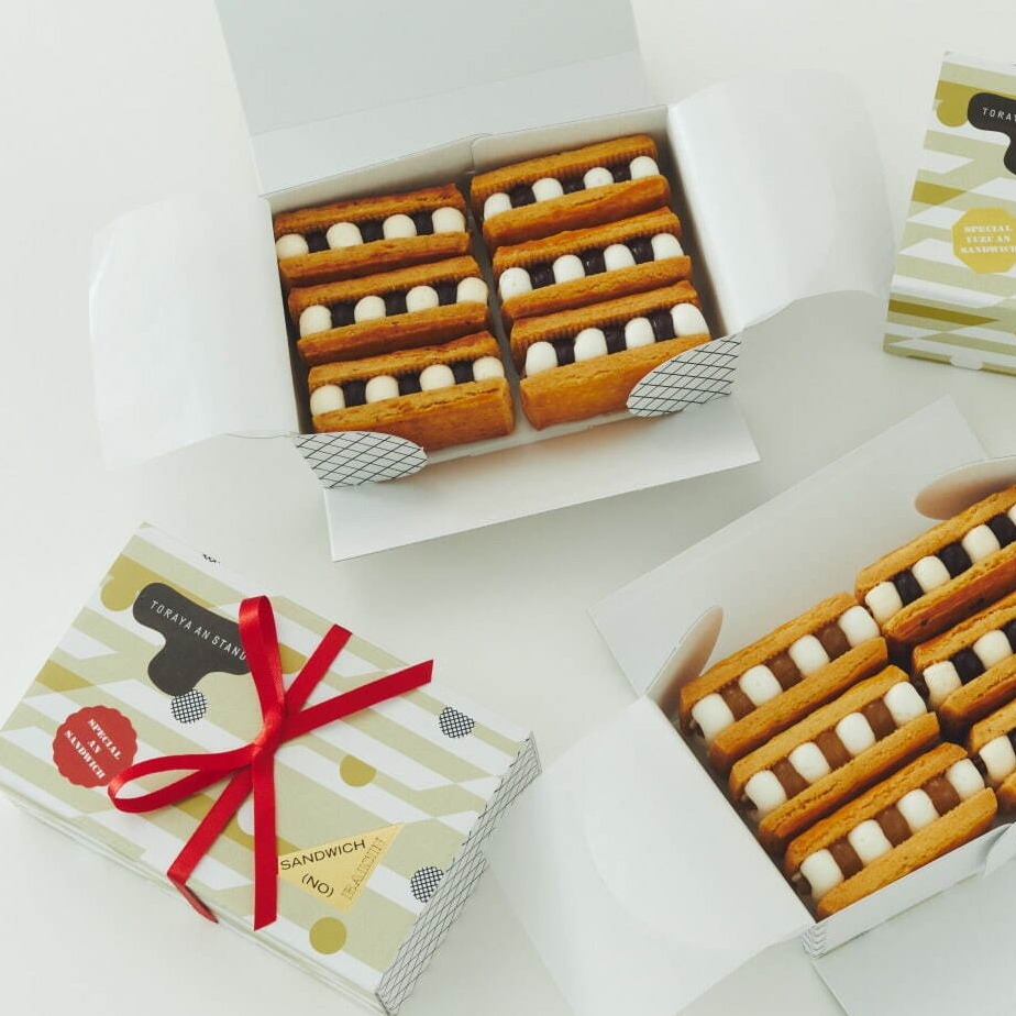 TORAYA AN STAND×(NO) RAISIN SANDWICH 夢幻品牌合作甜點再登場