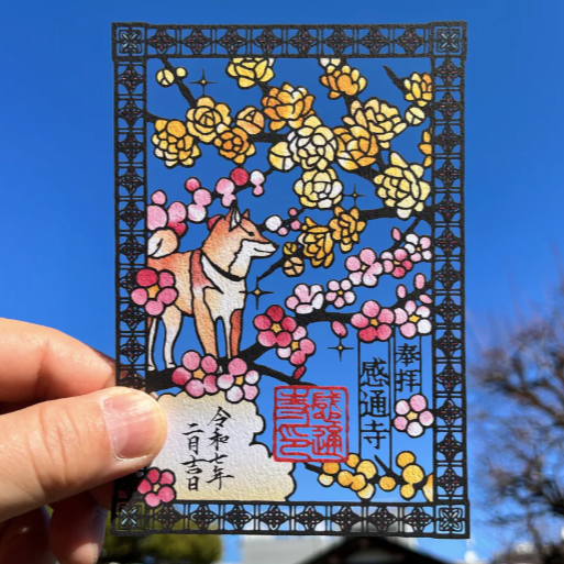 2025 年櫻花御朱印、御守大整理！到神社寺廟參拜賞櫻，也留下美麗的參拜證明