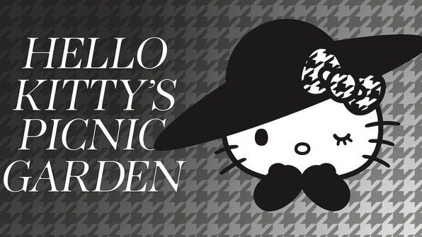55 週年第一彈企劃「HELLO KITTY’S PICNIC GARDEN」， 在六本木的秋日花園裡與凱蒂貓共渡優雅午後