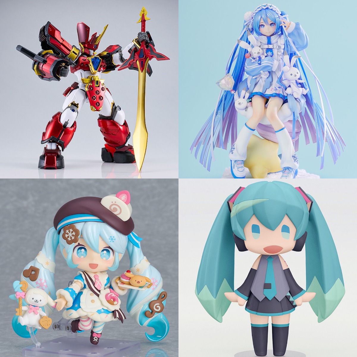 「Good Smile 模型狂歡祭 in 台灣」2月27日起限定三天於台北三創生活園區舉行！