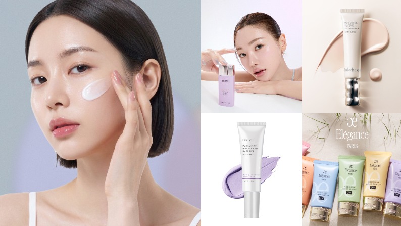 2026必收8款妝前乳推薦！日本女生不說的底妝秘密，靠「妝前校色」告別暗沉蠟黃、養出透明感