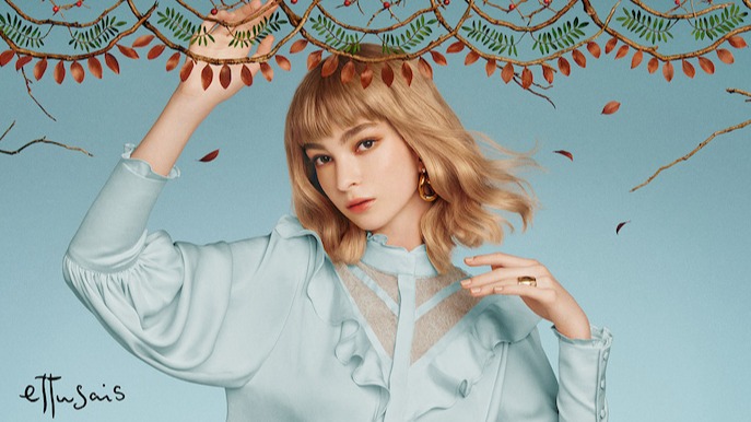 年底又要剁手！艾杜紗 2022秋冬風格色系眼妝 沉穩感眼妝 mix 冷色調眉彩全新上市