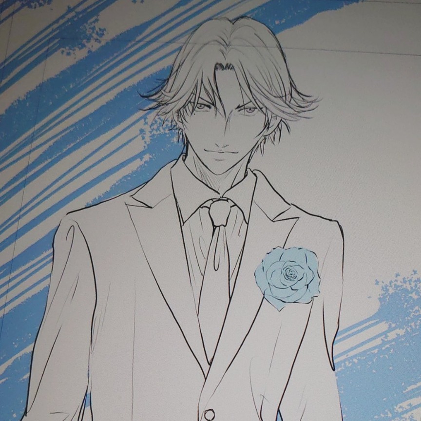 《網球王子》作者超會寵粉?死忠粉絲報告婚訊竟親筆畫出跡部出席婚禮美圖!