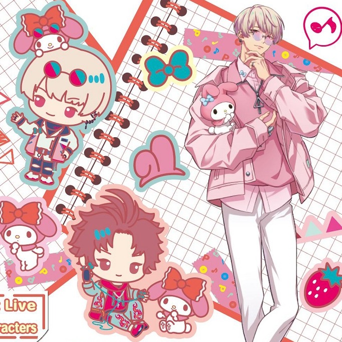 帥氣與可愛的完美結合?《Paradox Live》×三麗鷗角色聯動周邊登場