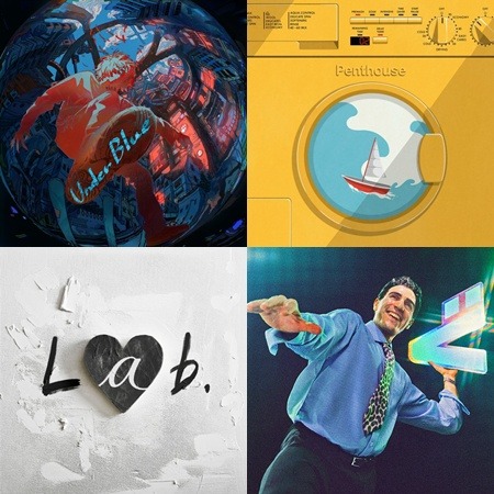 【新歌速報】專輯篇：Eve、Penthouse、go!go!vanillas、FREDERIC、GRe4N BOYZ、秦基博豪華陣容必聽必收