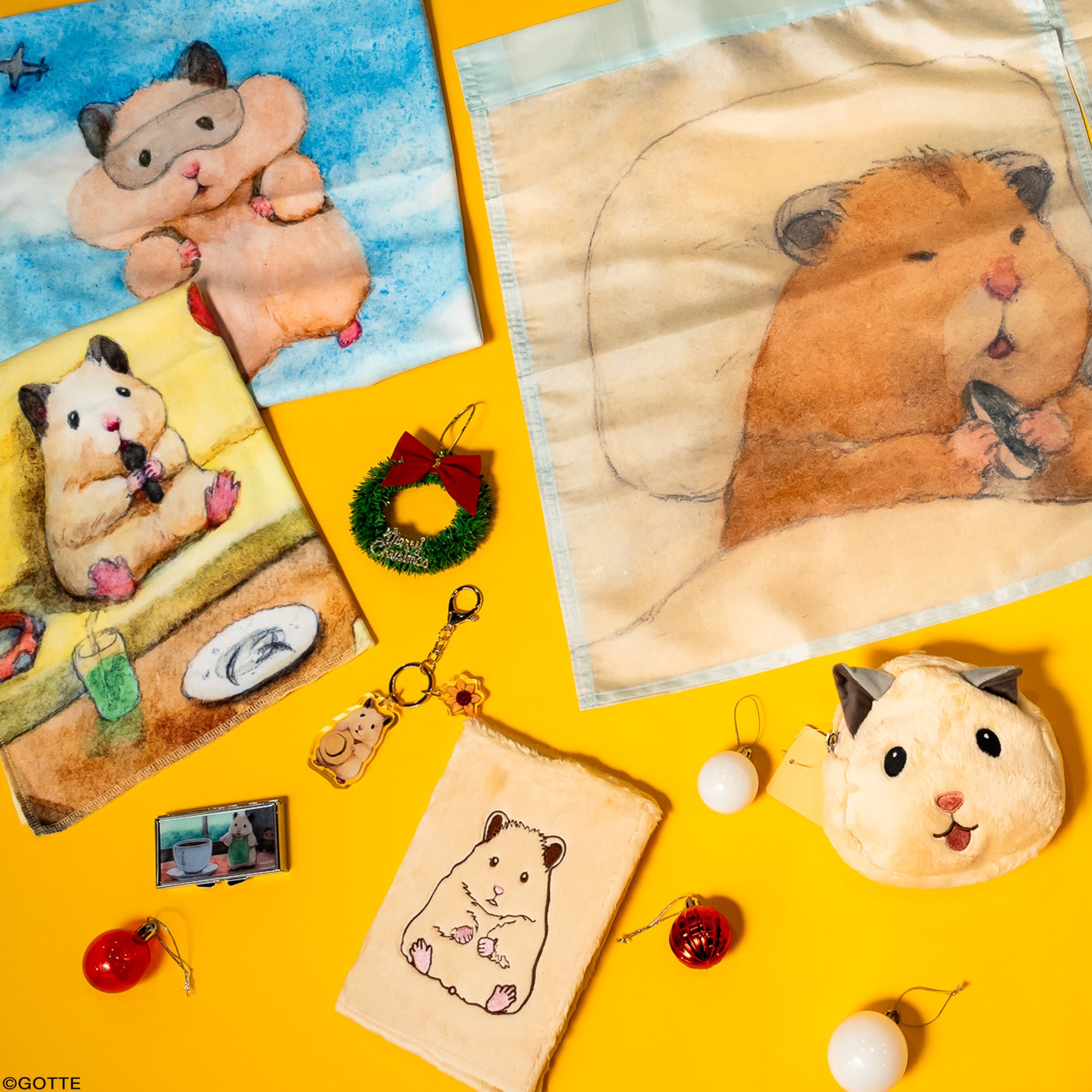 療癒倉鼠《助六的日常》快閃店來了！誠品生活武昌店可愛登場