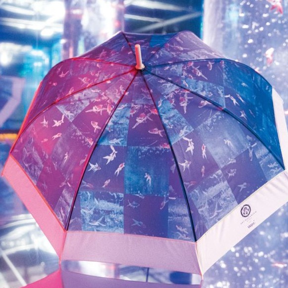 Wpc. x 金魚藝術展ART AQUARIUM聯名,打造充滿美與視覺嚮宴的夢幻傘品