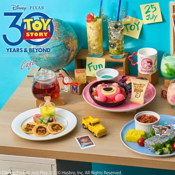 「玩具總動員」30週年限定主題咖啡廳：OH MY CAFE 帶你走進經典動畫世界