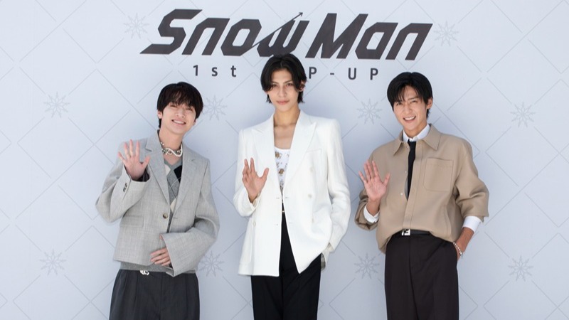 Snow Man快閃店展開跨國巡迴！深澤辰哉、Raul、目黑蓮驚喜現身首爾站，台北站也即將公布