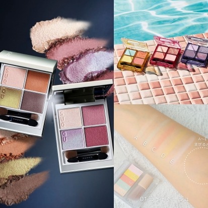 日系彩妝新品話題特蒐！SUQQU偏光眼影、Kate眼影、CANMAKE校色蜜粉每樣都太值得買！