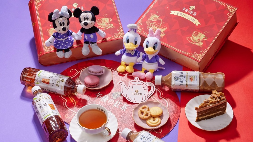 歡慶迪士尼100周年！午後の幸福童話聯名組登場：百年限定設計只在7-ELEVEN買得到
