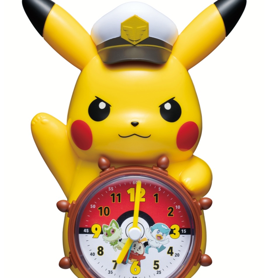 日本兒童雜誌買都買不完!皮卡丘鬧鐘&哆啦A夢桌上型掃地機器人實用好玩兼具必須入手