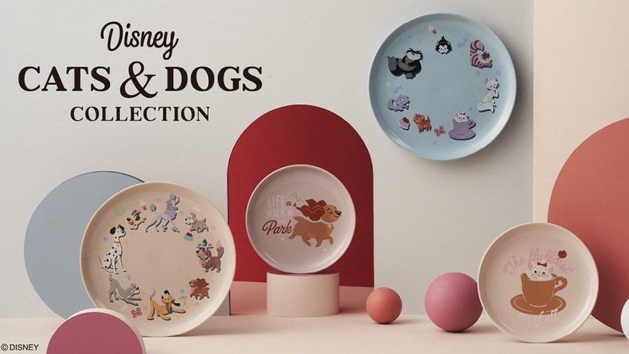 萌寵當道！Afternoon Tea LIVING x 迪士尼聯名商品，讓貓貓狗狗成為主角