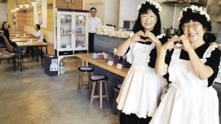 這家女僕咖啡廳全是歐巴桑？群馬縣桐生市「冥土」咖啡廳爆紅後竟有溫馨小故事
