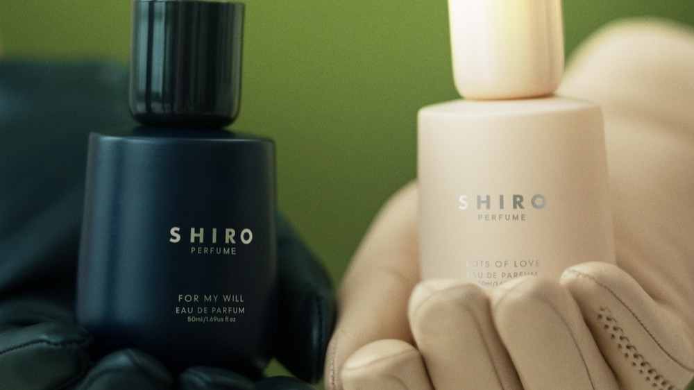 日本SHIRO 第2彈 HOLIDAY PERFUME 無盡之愛、心之所向12月9日正式發售